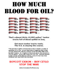 How Much Blood For Oil? - click to view and download