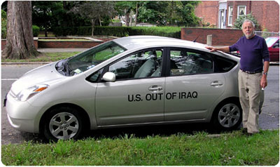 Nick M. and his Toyota Prius