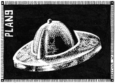 Invaders-from the movie Plan 9 From Outer Space 