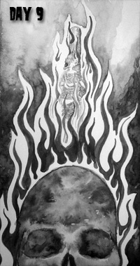 13 Days of Horror - Day 9 - Burn the Witch