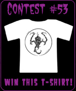 win a free t-shirt, click here to enter the contest!