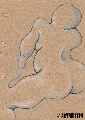 X_02 - Nude Figure - Children of the Soft Machine