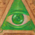 eye of gosh green