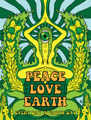 Peace Love Earth