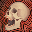 Overgrown-Psychedelic Skull 04